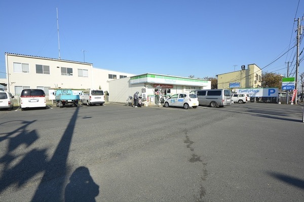 武蔵村山市学園１丁目の新築一戸建(ファミリーマート武蔵村山神明店)