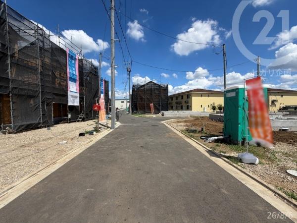武蔵村山市中原４丁目の新築一戸建
