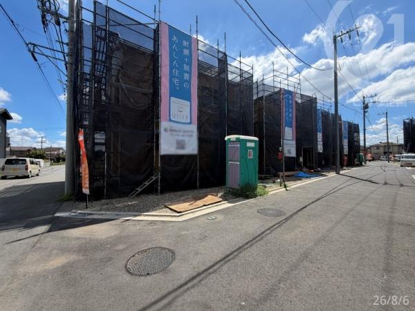 武蔵村山市中原４丁目の新築一戸建