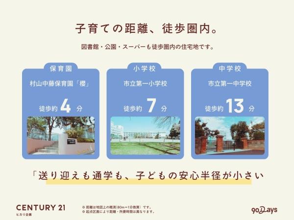 ヒカリ企画わが家・武蔵村山市中央1丁目／5号棟(村山中藤保育園櫻)