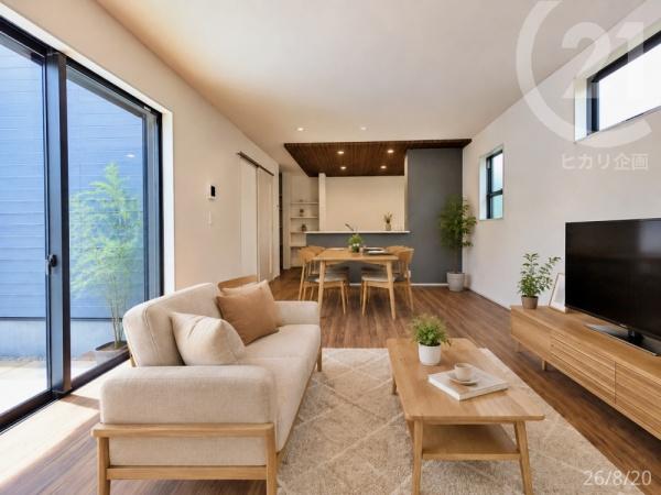 武蔵村山市三ツ藤3丁目／新築戸建・全2棟