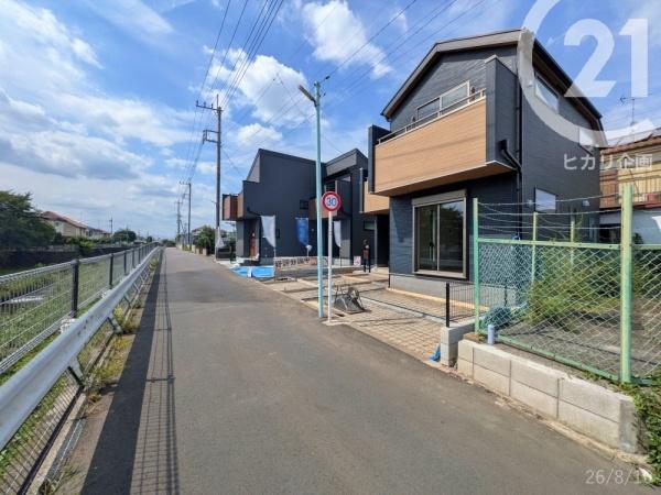 武蔵村山市三ツ藤3丁目／新築戸建・全2棟