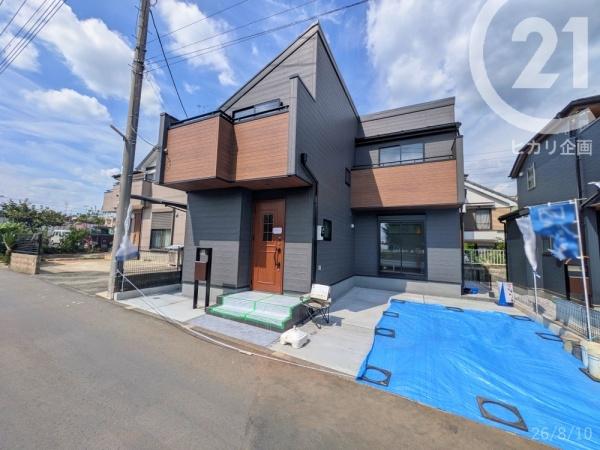 武蔵村山市三ツ藤3丁目／新築戸建・全2棟