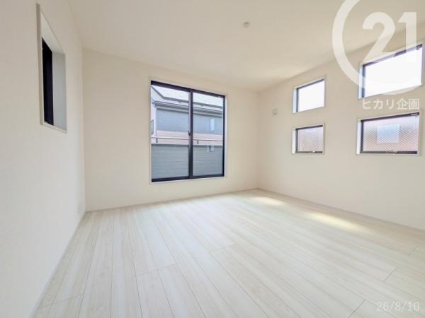 武蔵村山市大南1丁目／新築戸建・全3棟