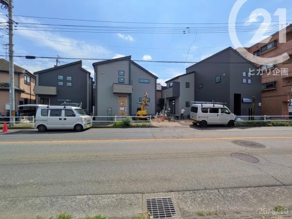 武蔵村山市大南1丁目／新築戸建・全3棟