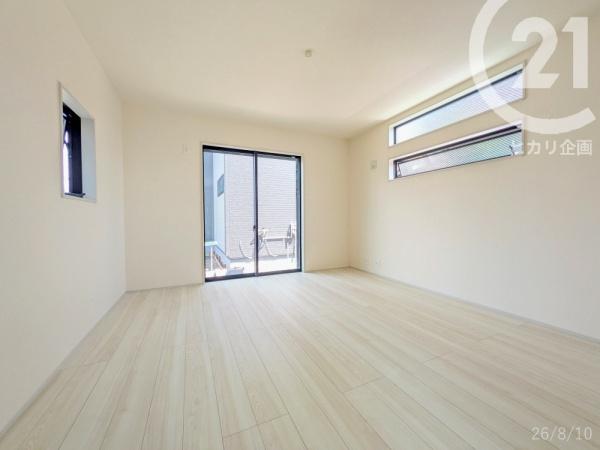 武蔵村山市大南1丁目／新築戸建・全3棟