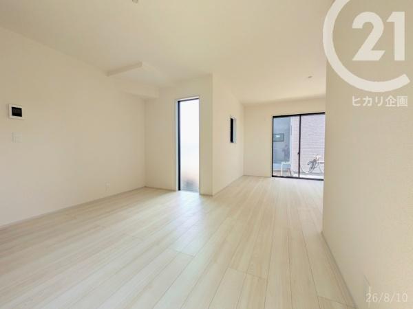 武蔵村山市大南1丁目／新築戸建・全3棟