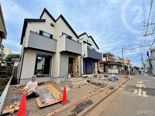 立川市栄町4丁目/新築戸建て・全2棟
