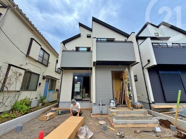 立川市栄町4丁目/新築戸建て・全2棟
