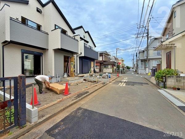 立川市栄町4丁目/新築戸建て・全2棟