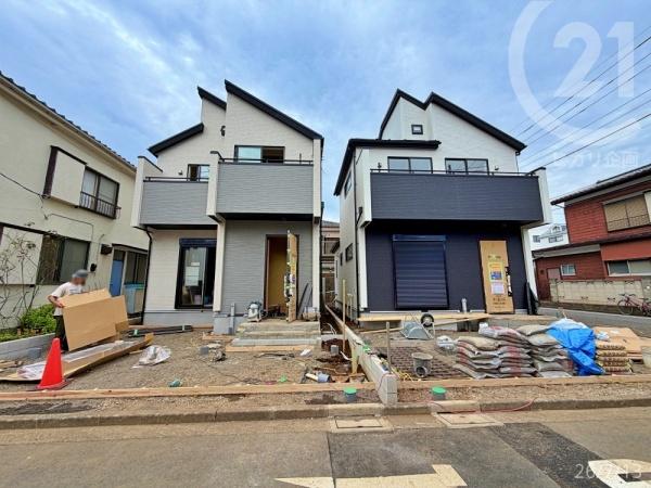 立川市栄町4丁目/新築戸建て・全2棟