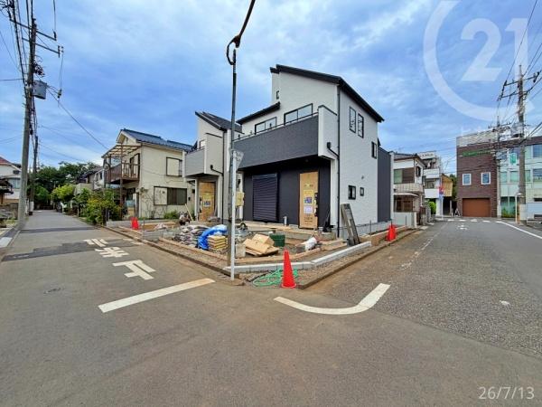 立川市栄町4丁目/新築戸建て・全2棟