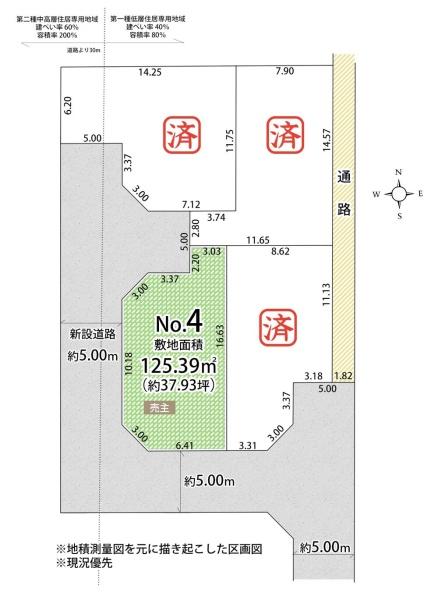 小平市仲町の土地