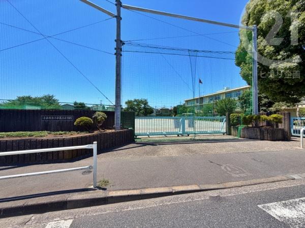 小平市仲町の土地(小平市立小平第二小学校)