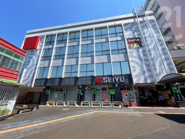 小平市仲町の土地(西友小平店)