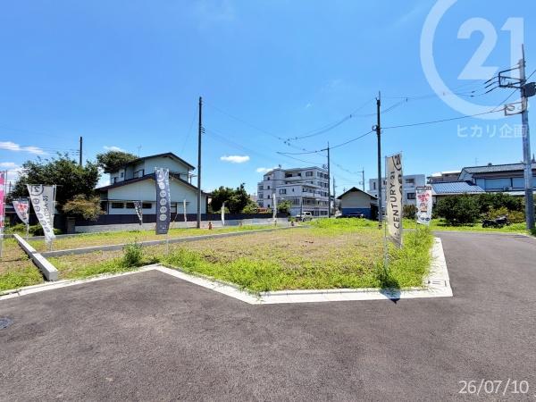 小平市仲町の土地