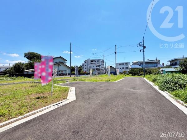 小平市仲町の土地