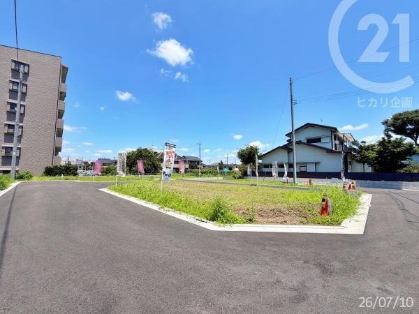 小平市仲町の土地