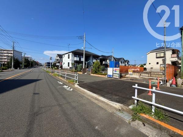 東大和市上北台3丁目／新築戸建