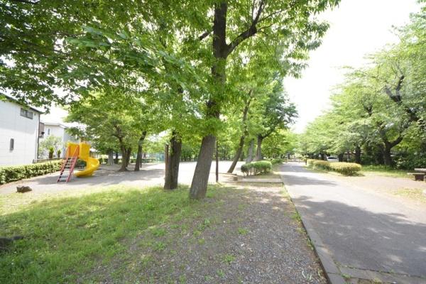 武蔵村山市三ツ藤3丁目／新築戸建・全2棟(山王森公園)