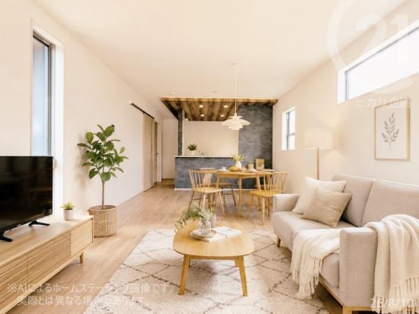 武蔵村山市三ツ藤3丁目/新築戸建・全2棟