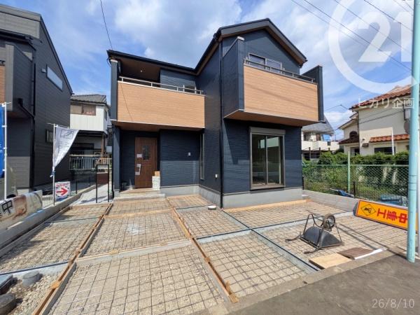 武蔵村山市三ツ藤3丁目／新築戸建・全2棟
