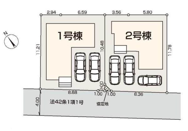 武蔵村山市三ツ藤3丁目／新築戸建・全2棟