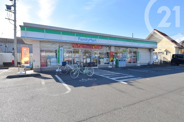 武蔵村山市三ツ藤1丁目／新築戸建・全2棟(ファミリーマート武蔵村山新青梅街道店)