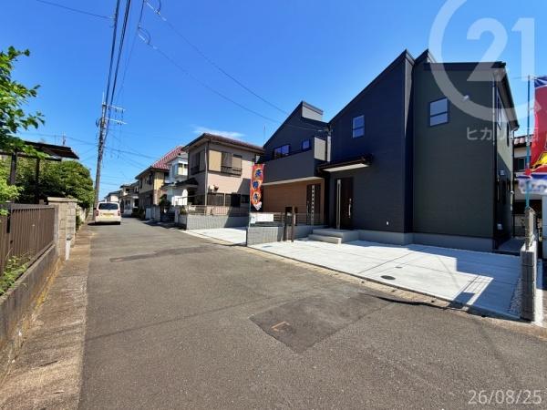 武蔵村山市三ツ藤1丁目／新築戸建・全2棟