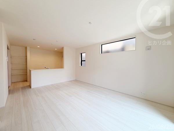 武蔵村山市三ツ藤1丁目／新築戸建・全2棟
