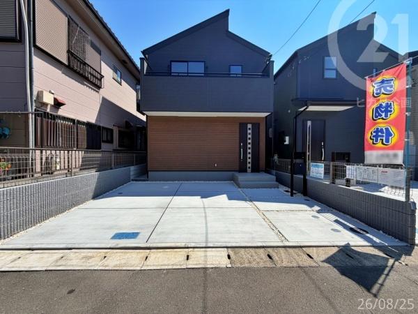 武蔵村山市三ツ藤1丁目／新築戸建・全2棟