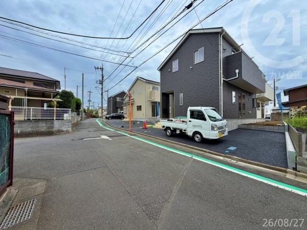 東大和市奈良橋6丁目／新築戸建・全5棟