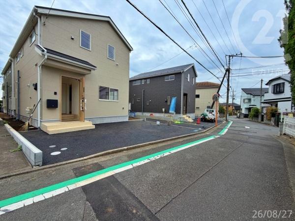 東大和市奈良橋6丁目／新築戸建・全5棟