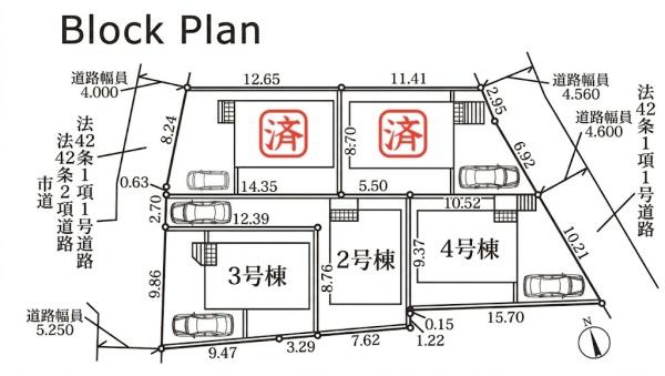 東大和市奈良橋6丁目／新築戸建・全5棟