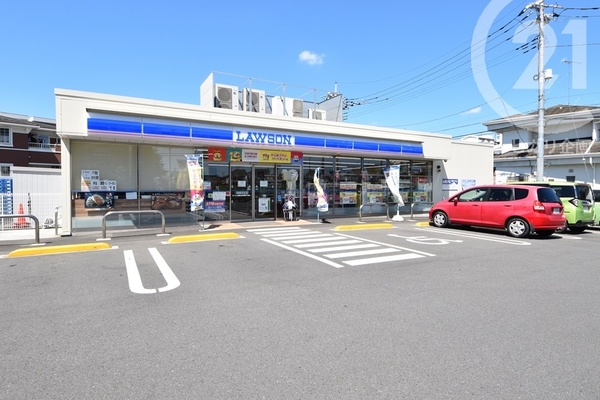 武蔵村山市大南２丁目の土地(ローソン武蔵村山学園四丁目店)