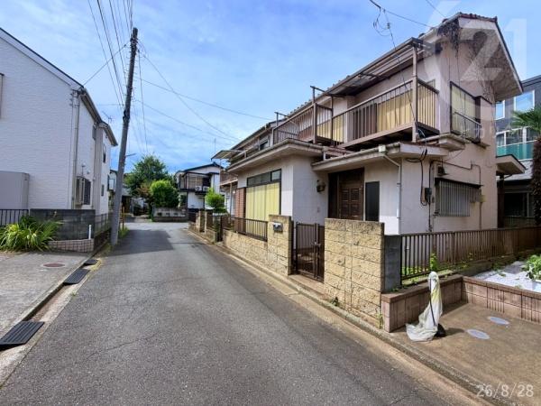 武蔵村山市大南２丁目の土地