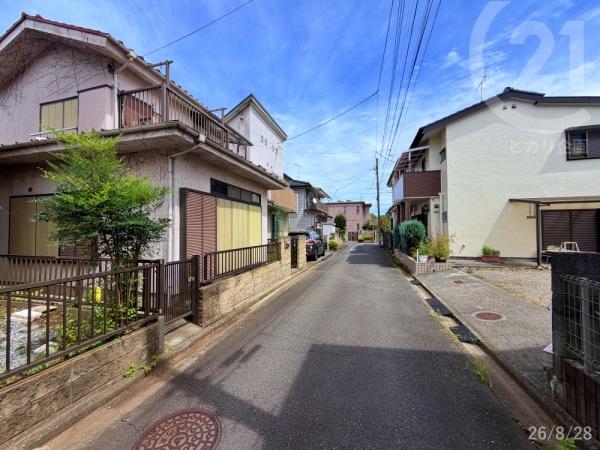 武蔵村山市大南２丁目の土地