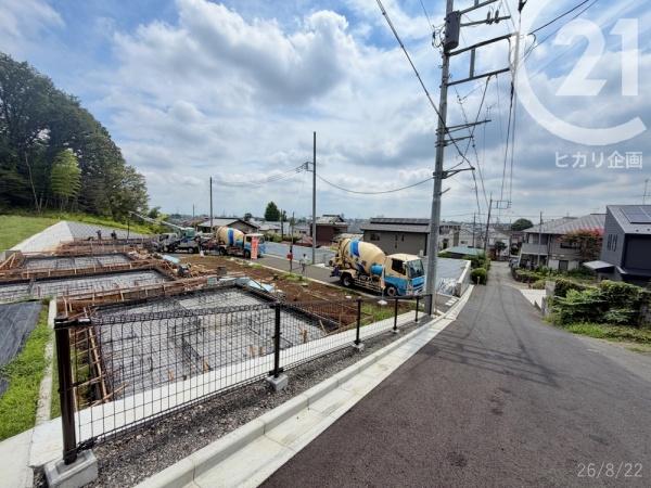 東大和市高木１丁目の土地
