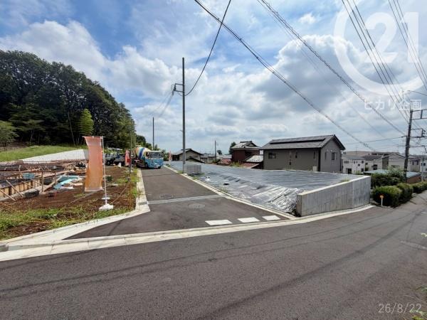 東大和市高木1丁目/全3区画