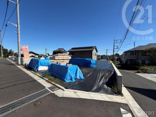 東大和市高木１丁目の土地