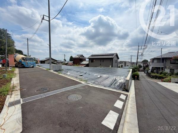 東大和市高木１丁目の土地