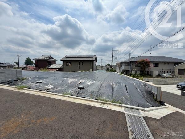 東大和市高木１丁目の土地