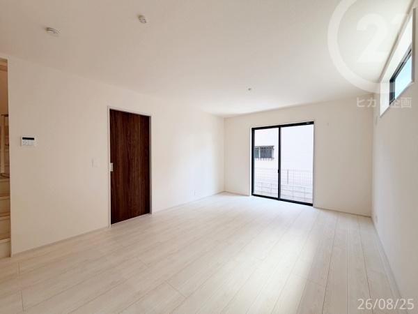 武蔵村山市三ツ藤1丁目／新築戸建・全2棟
