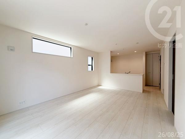 武蔵村山市三ツ藤1丁目／新築戸建・全2棟