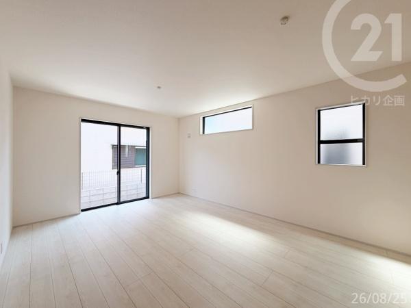 武蔵村山市三ツ藤1丁目／新築戸建・全2棟
