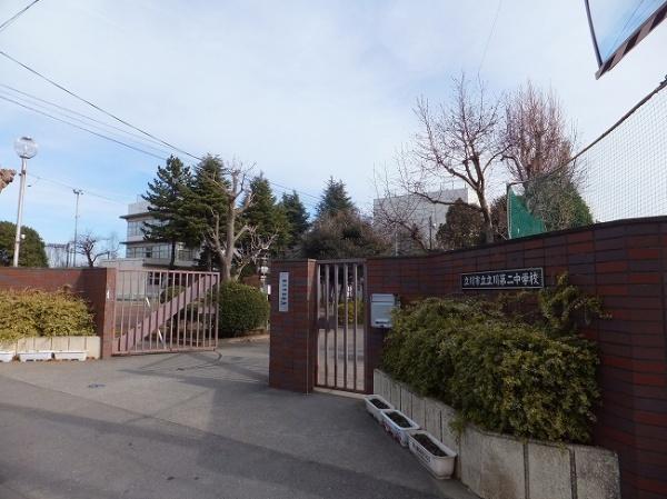 立川市栄町3丁目／新築戸建(立川市立立川第二中学校)