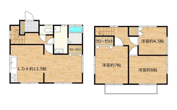 東大和市芋窪４丁目の中古一戸建て