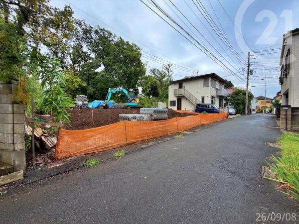 立川市幸町６丁目の土地