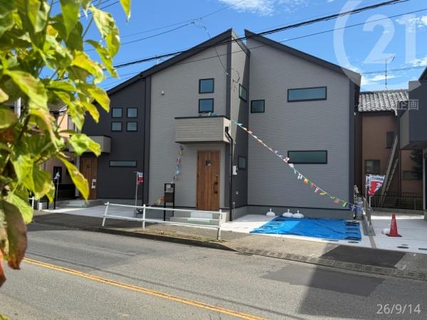 武蔵村山市大南1丁目／新築戸建・全3棟