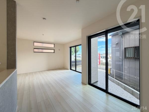 武蔵村山市大南1丁目／新築戸建・全3棟